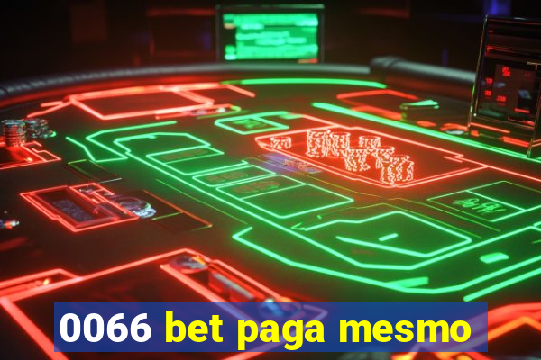 0066 bet paga mesmo